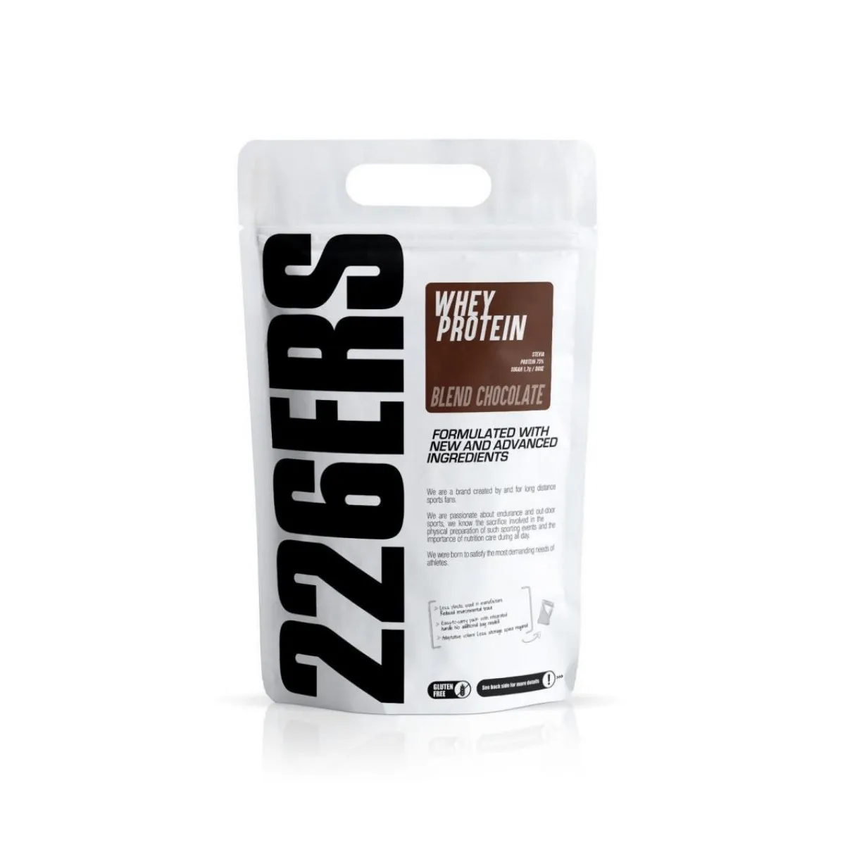 226ERS Whey Protein, Chocolate flavor, 1kg