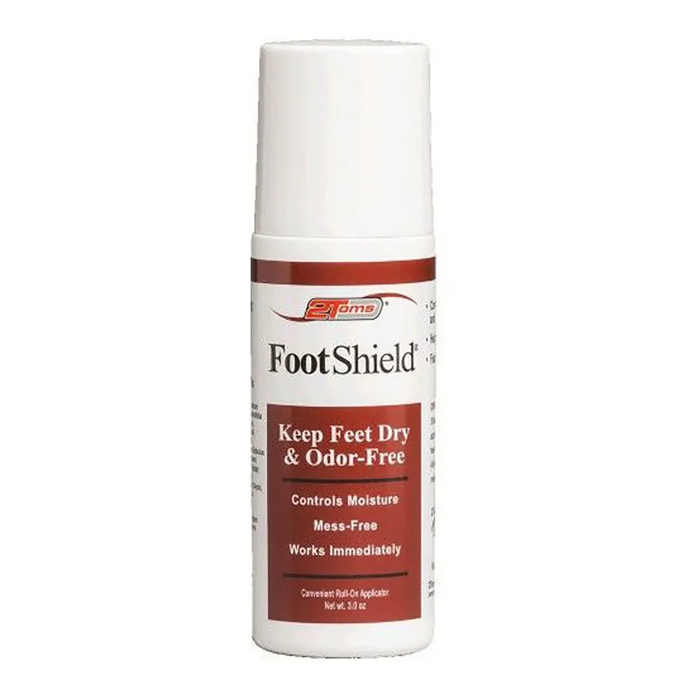 2Toms Foot Shield 90ml Grädde, White / red, One Size