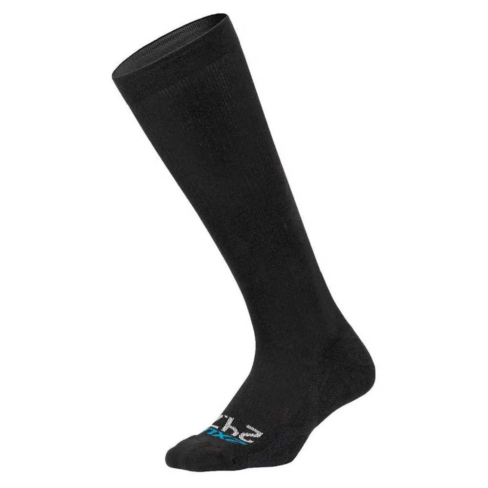 2XU 24/7 Compression 32- Långa Strumpor 37 Cm male, Black / black 2XU 24/7 Compression 32- Långa Strumpor 37 Cm male, Black / black