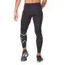 2XU Accelerate 3/4 Leggings male, Black / silver, Regular