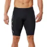 2XU Accelerate Compression Korta Leggings male, Black / tango
