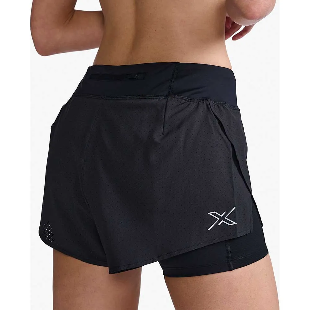 2XU Aero 4´´ 2-i-1 Shorts female