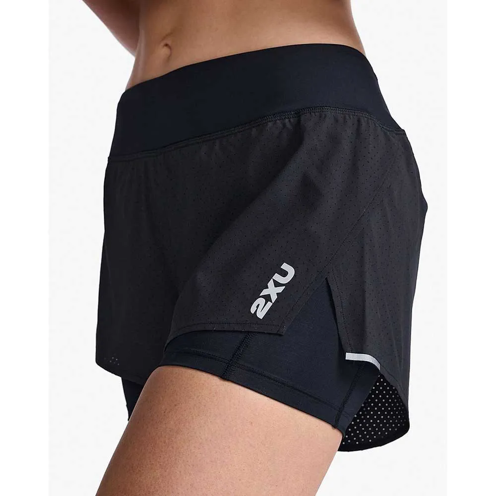 2XU Aero 4´´ 2-i-1 Shorts female