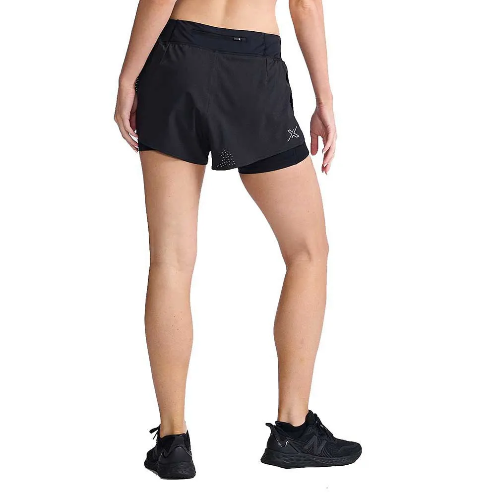 2XU Aero 4´´ 2-i-1 Shorts female