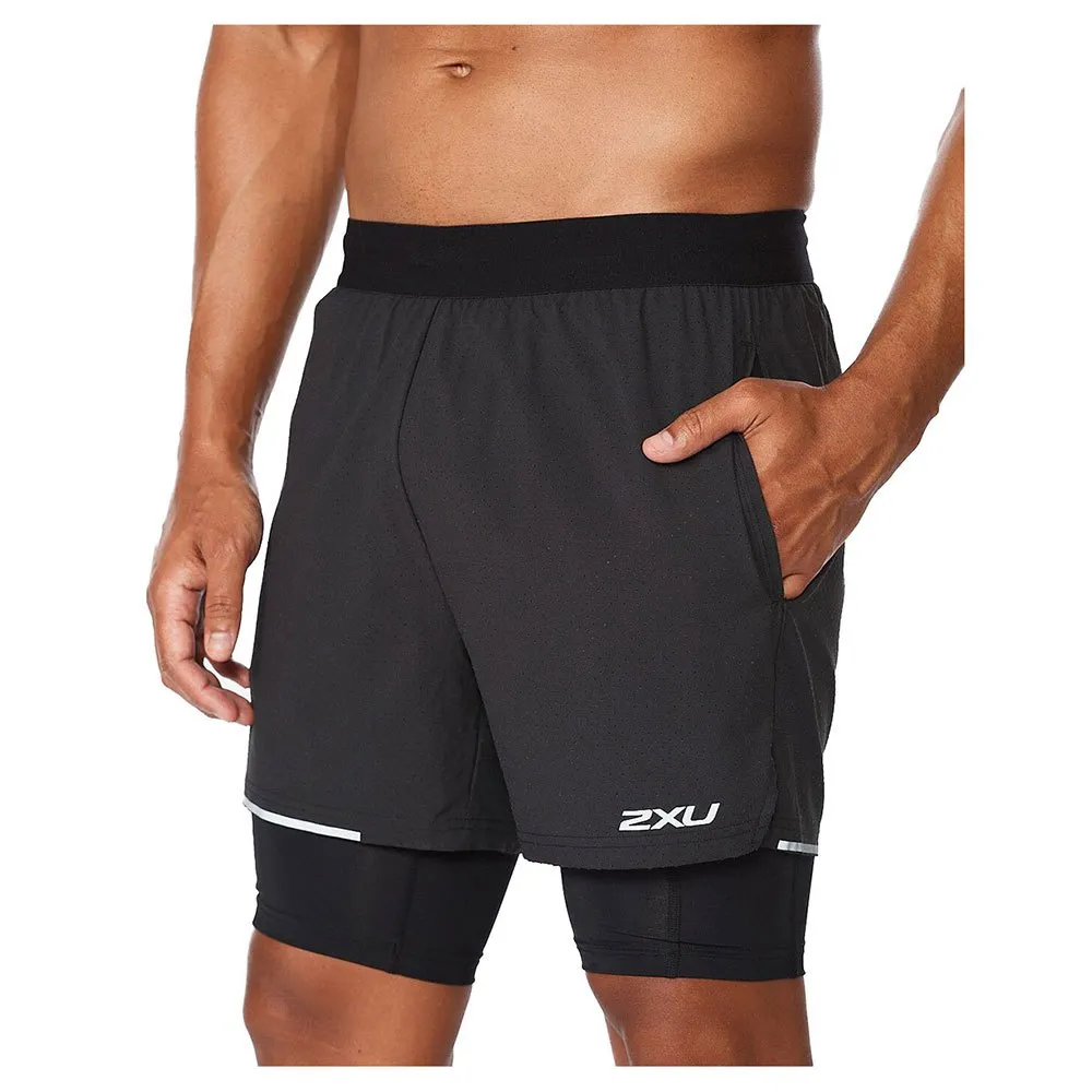 2XU Aero 5´´ 2-i-1 Shorts male