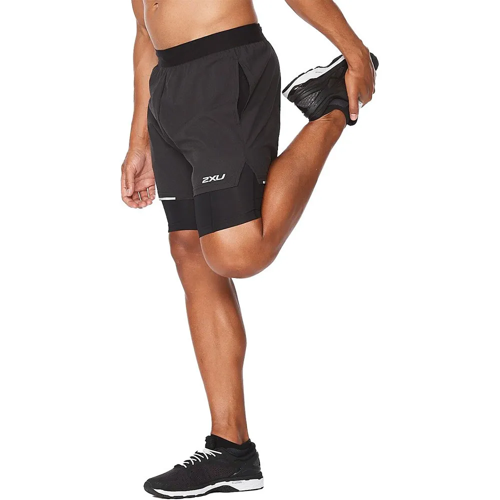 2XU Aero 5´´ 2-i-1 Shorts male