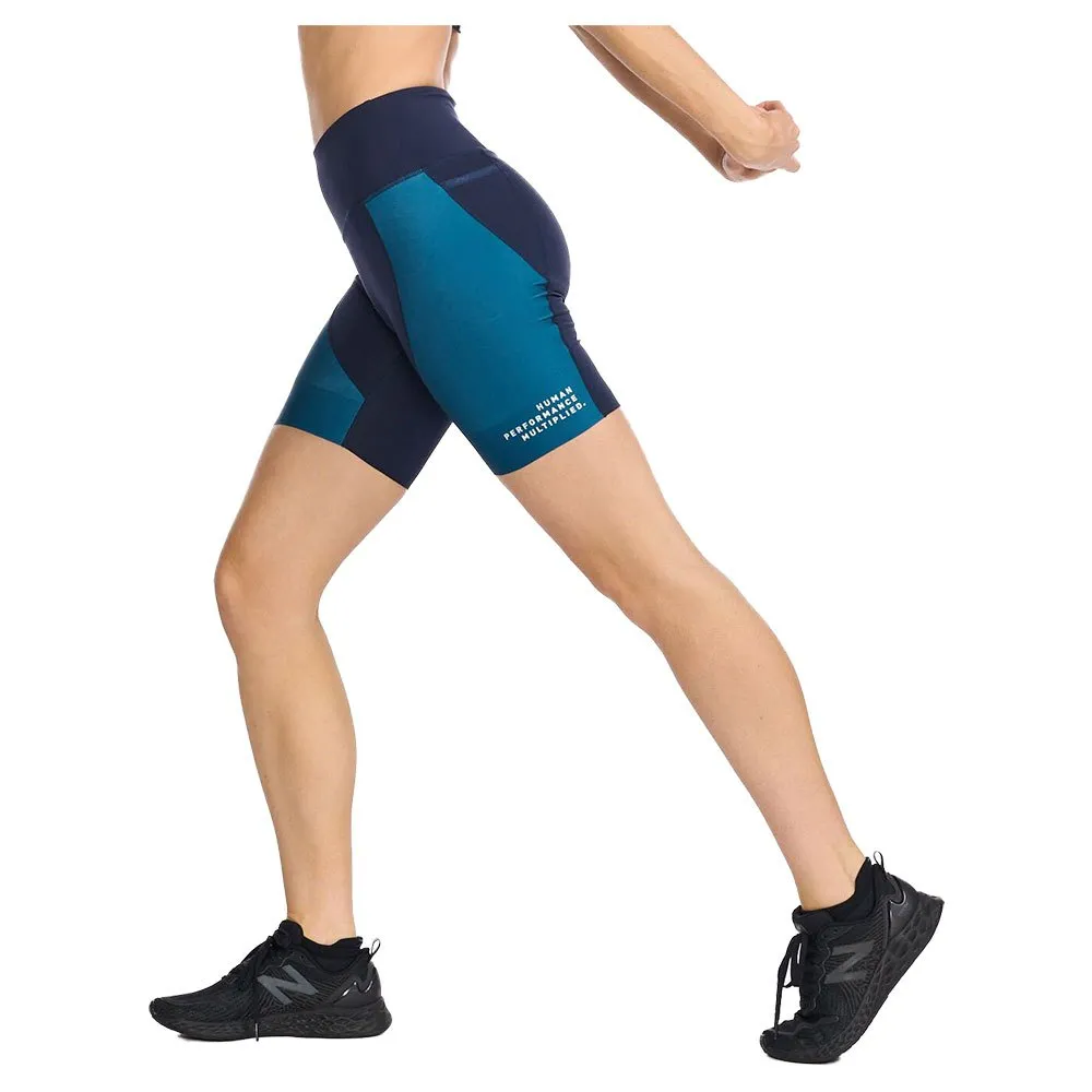 2XU Aero 7´´ Triathlon-shorts, Midnight / white 2XU Aero 7´´ Triathlon-shorts, Midnight / white