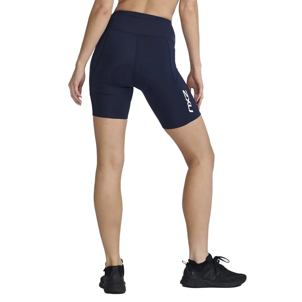 2XU Aero 7´´ Triathlon-shorts, Midnight / white 2XU Aero 7´´ Triathlon-shorts, Midnight / white