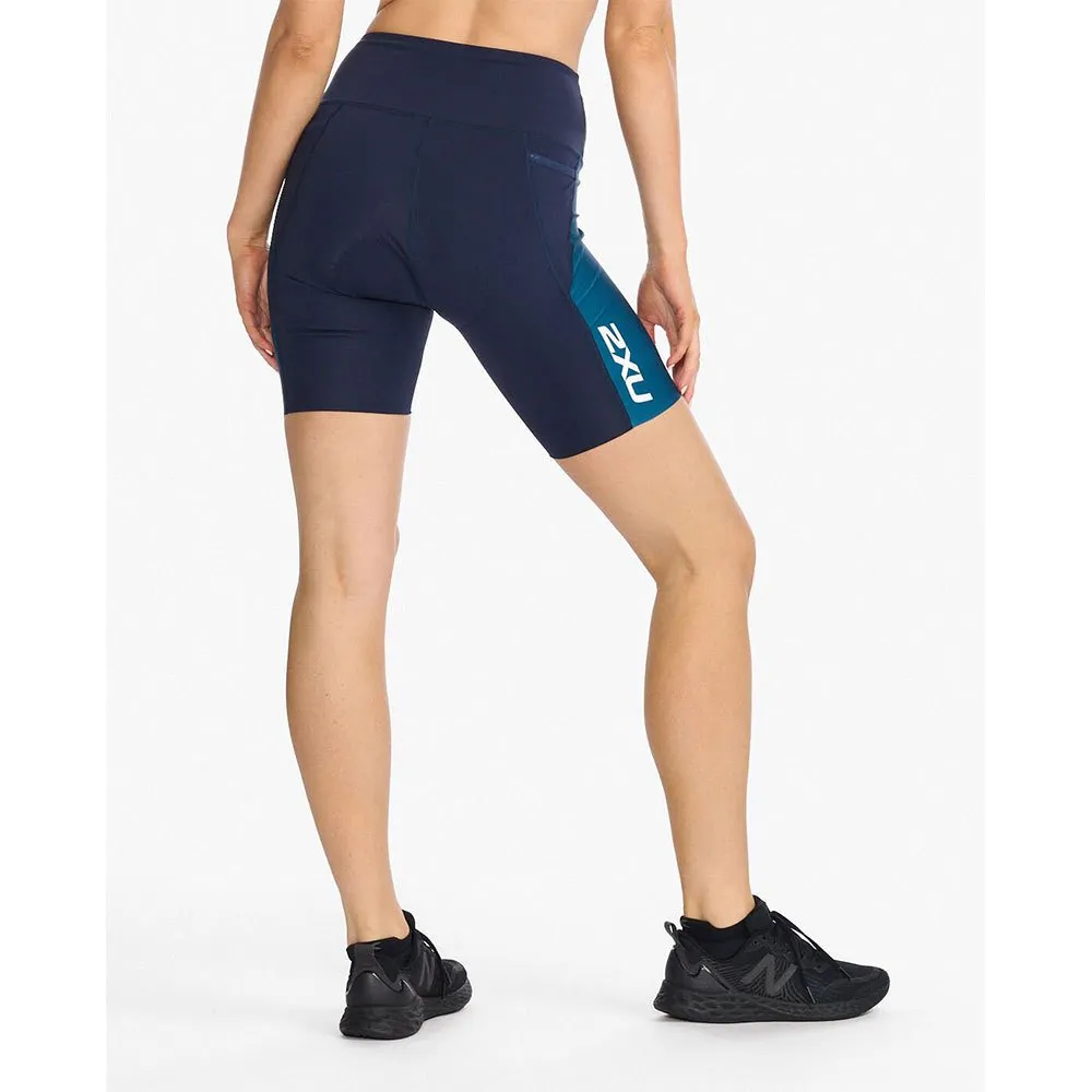 2XU Aero 7´´ Triathlon-shorts, Midnight / white 2XU Aero 7´´ Triathlon-shorts, Midnight / white