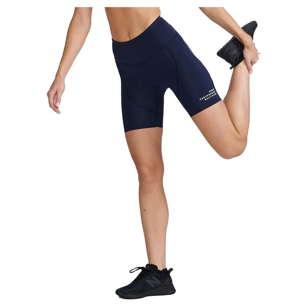 2XU Aero 7´´ Triathlon-shorts, Midnight / white 2XU Aero 7´´ Triathlon-shorts, Midnight / white
