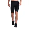2XU Aero Compression Korta Leggings male, Black / silver reflective