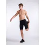 2XU Aero Compression Korta Leggings male, Black / silver reflective
