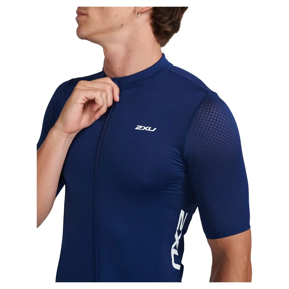 2XU Aero Cycle Korta ärmar Cykeltröja 2XU Aero Cycle Korta ärmar Cykeltröja