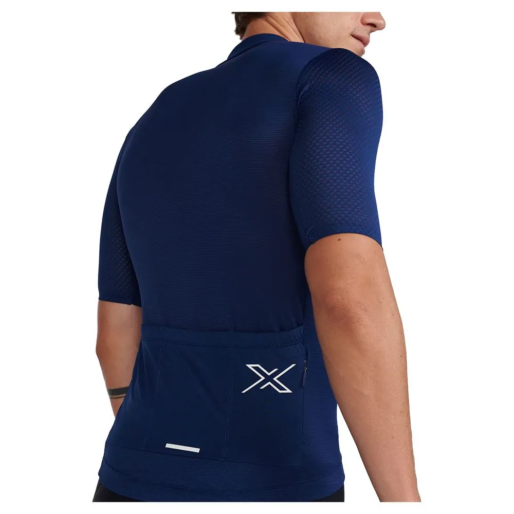 2XU Aero Cycle Korta ärmar Cykeltröja 2XU Aero Cycle Korta ärmar Cykeltröja
