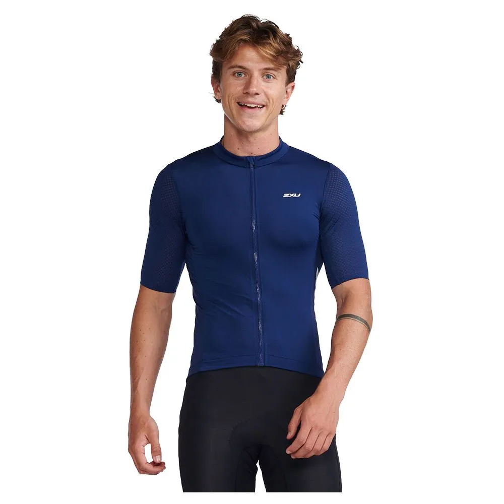 2XU Aero Cycle Korta ärmar Cykeltröja 2XU Aero Cycle Korta ärmar Cykeltröja