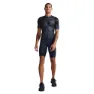 2XU Aero Hex Kortärmad Triathlondräkt female