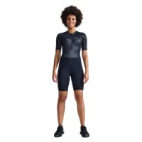 2XU Aero Hex Kortärmad Triathlondräkt male