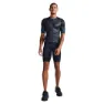 2XU Aero Hex Tri Halv Dragkedja Kortärmad T-shirt male