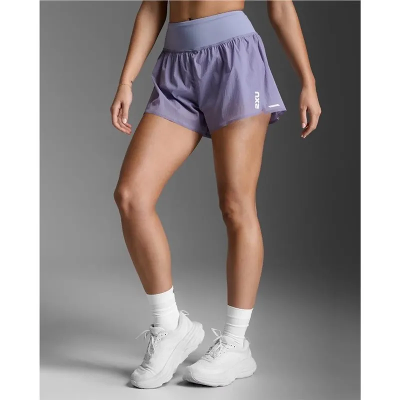 2XU Aero Hi-Rise 2-In-13 Inch Shorts 2XU Aero Hi-Rise 2-In-13 Inch Shorts