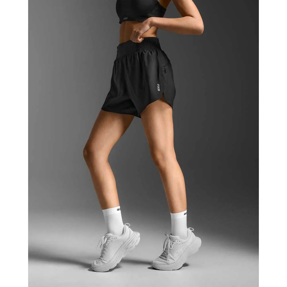 2XU Aero Hi-rise 4´´ Shorts female 2XU Aero Hi-rise 4´´ Shorts female