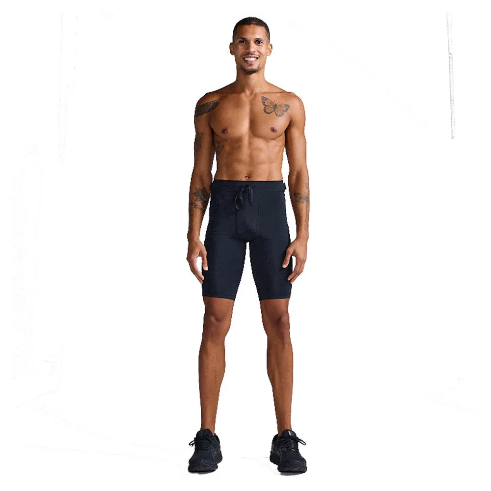 2XU Aero Mesh Compression Korta Leggings male 2XU Aero Mesh Compression Korta Leggings male