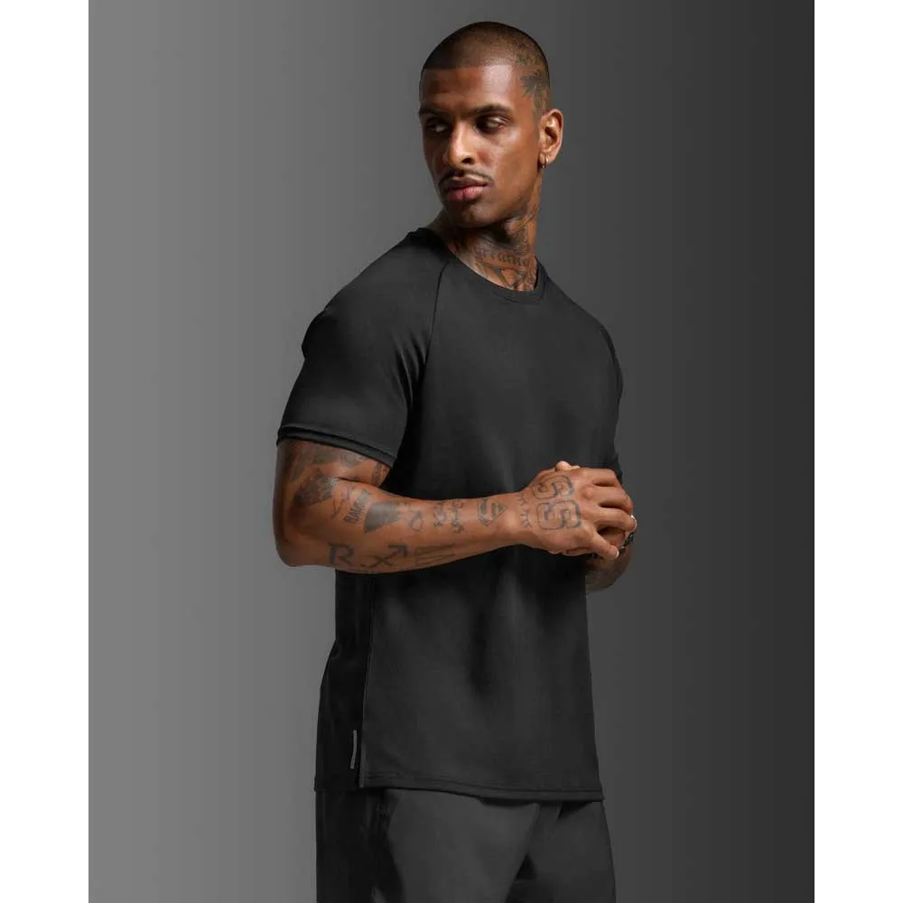 2XU Aero Mesh T-shirt Med Korta ärmar male 2XU Aero Mesh T-shirt Med Korta ärmar male