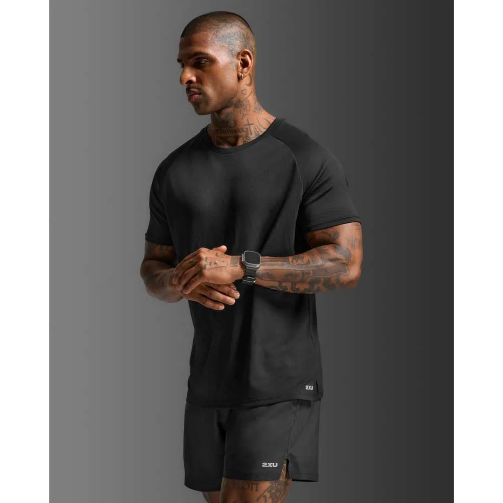 2XU Aero Mesh T-shirt Med Korta ärmar male 2XU Aero Mesh T-shirt Med Korta ärmar male