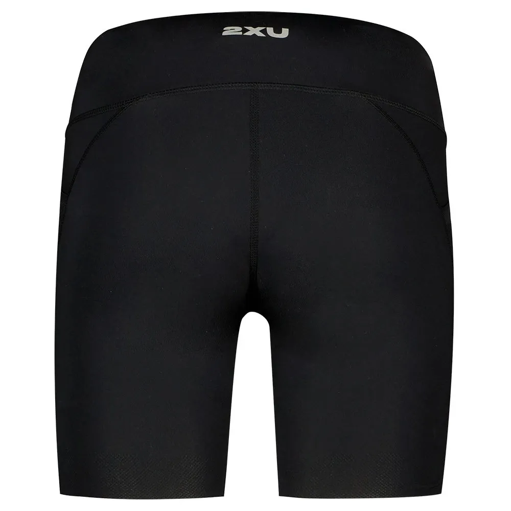 2XU Aero Mid-rise Comp 6´´ Korta Leggings female