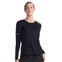 2XU Aero T-shirt Med Lång ärm female 2XU Aero T-shirt Med Lång ärm female