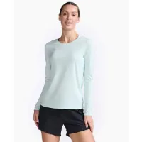 2XU Aero T-shirt Med Lång ärm female