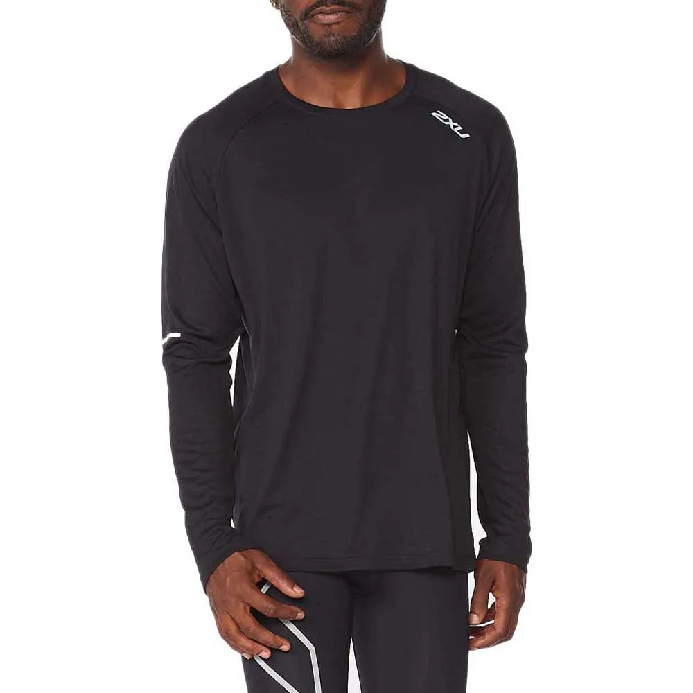 2XU Aero T-shirt Med Lång ärm female