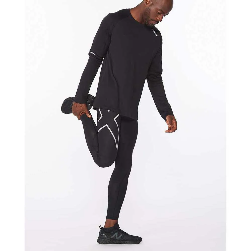2XU Aero T-shirt Med Lång ärm female