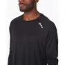 2XU Aero T-shirt Med Lång ärm female
