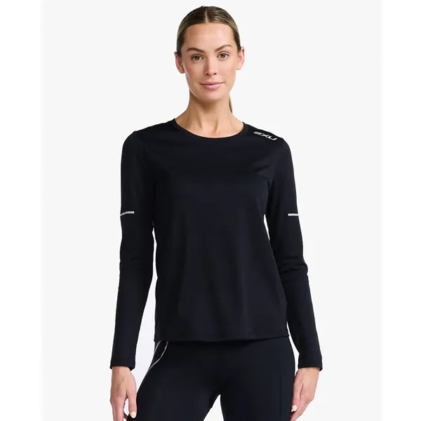 2XU Aero T-shirt Med Lång ärm male 2XU Aero T-shirt Med Lång ärm male