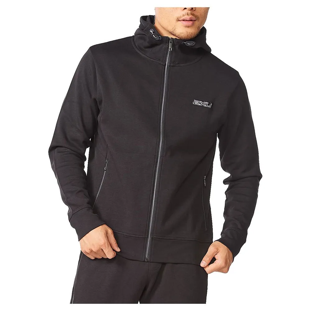 2XU Commute Jacka male, Black / turbulence