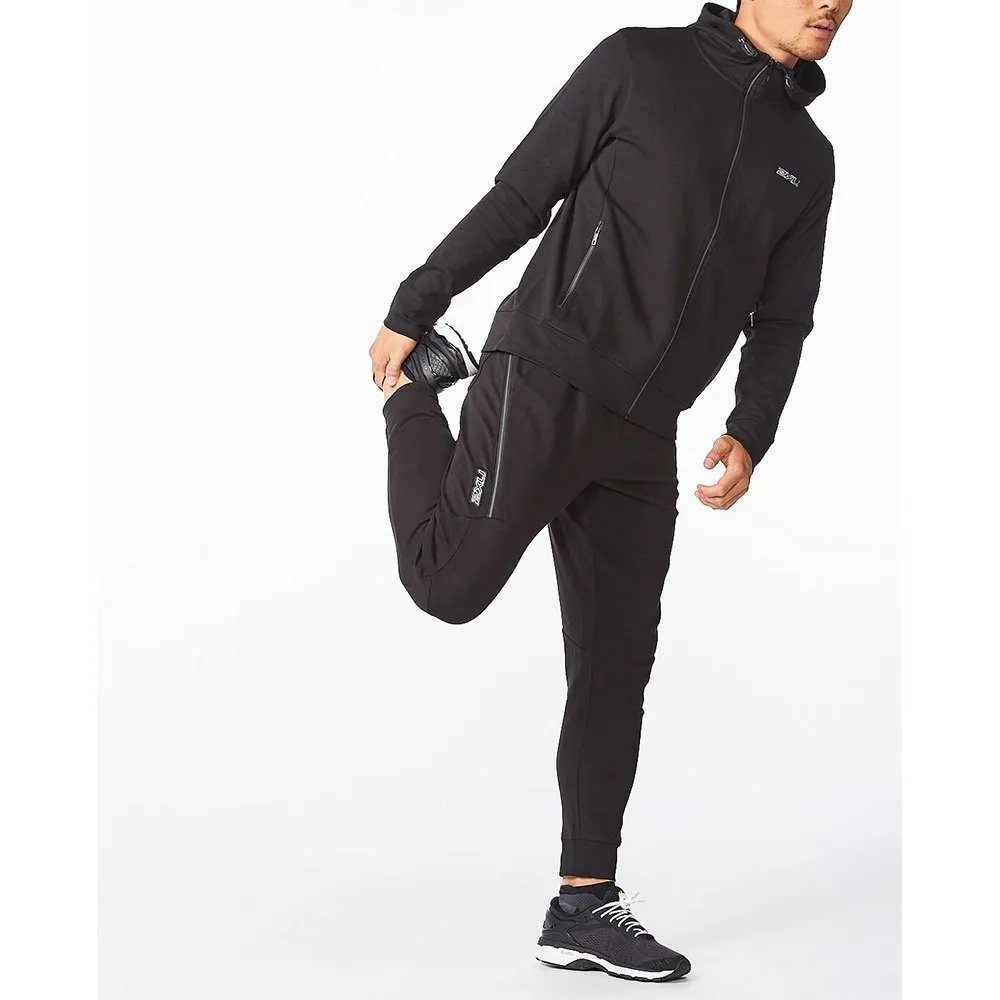 2XU Commute Jacka male, Black / turbulence