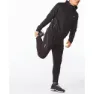 2XU Commute Jacka male, Black / turbulence