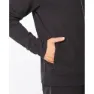 2XU Commute Jacka male, Black / turbulence