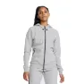 2XU Commute Sweatshirt Med Dragkedja female, Grey marle / black