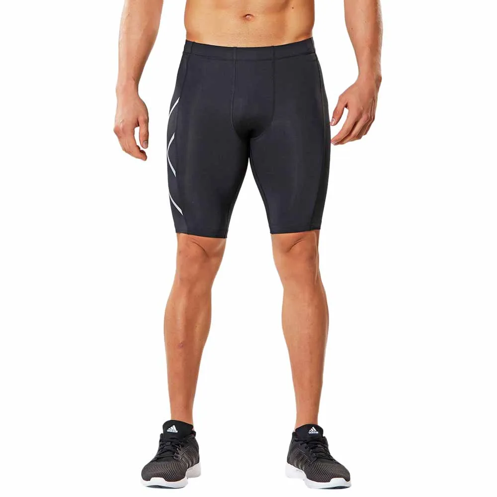 2XU Compression Korta Leggings male, Black / silver 2XU Compression Korta Leggings male, Black / silver