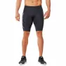 2XU Compression Korta Leggings male, Black / silver