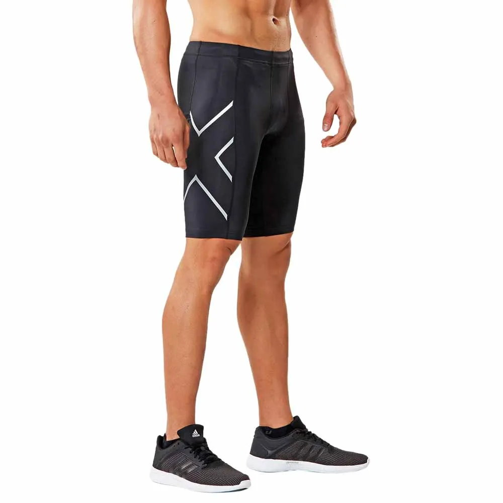2XU Compression Korta Leggings male, Black / silver 2XU Compression Korta Leggings male, Black / silver