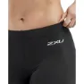 2XU Core Compression Game Day 5´´ Korta Leggings female, Black / silver