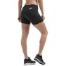 2XU Core Compression Game Day 5´´ Korta Leggings female, Black / silver
