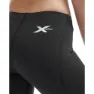 2XU Core Compression Game Day 5´´ Korta Leggings female, Black / silver