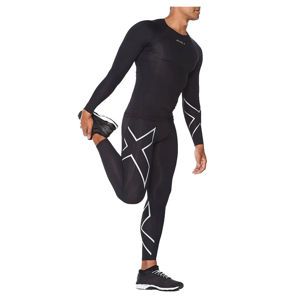 2XU Core Compression T-shirt Med Lång ärm female