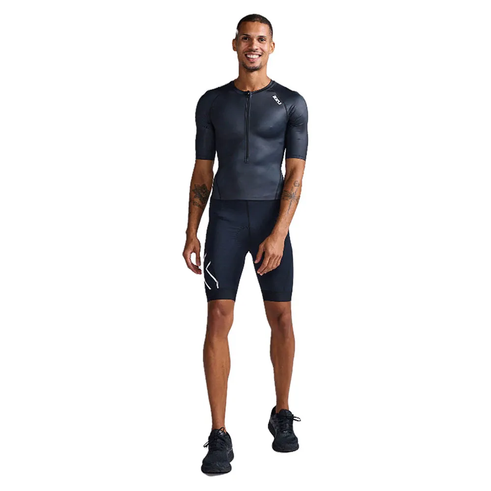 2XU Core Kortärmad Triathlondräkt male