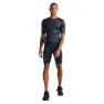 2XU Core Kortärmad Triathlondräkt male