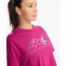 2XU Form Crop T-shirt Med Korta ärmar female, Festival / festival ombre
