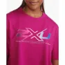 2XU Form Crop T-shirt Med Korta ärmar female, Festival / festival ombre